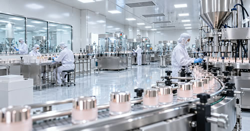 Cosmetics Manufacturing Facility