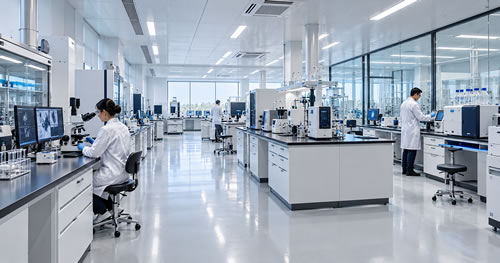 Testing and Inspection Laboratory