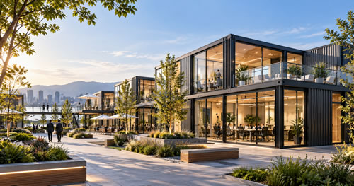 Modular Office Space