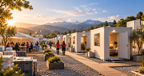 Emergency and Disaster Relief Shelters