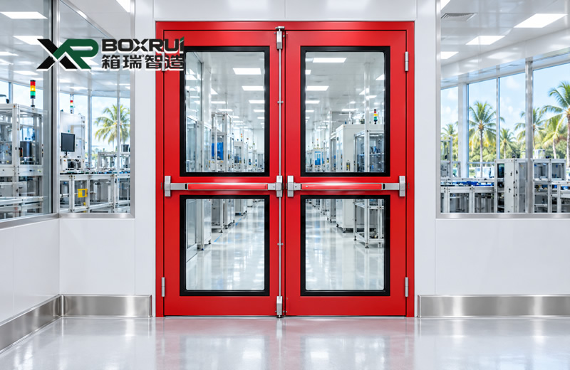 Emergency Exit Door