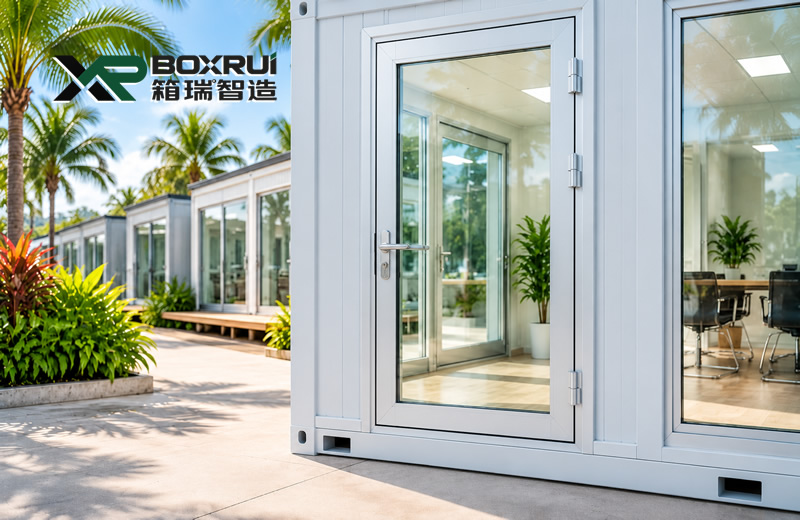 Aluminum Alloy Glass Door