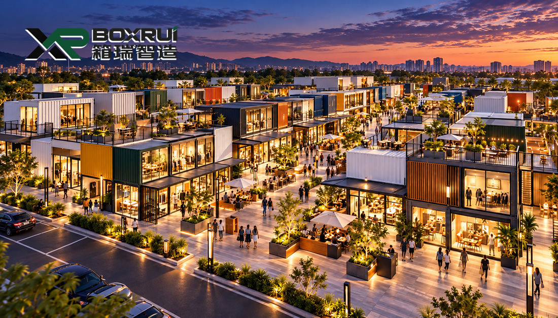 Modular Container Commercial - project view 2