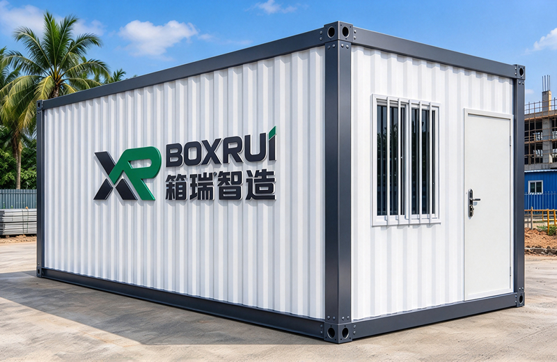 Flat-Pack Container House(Corrugated Panel)