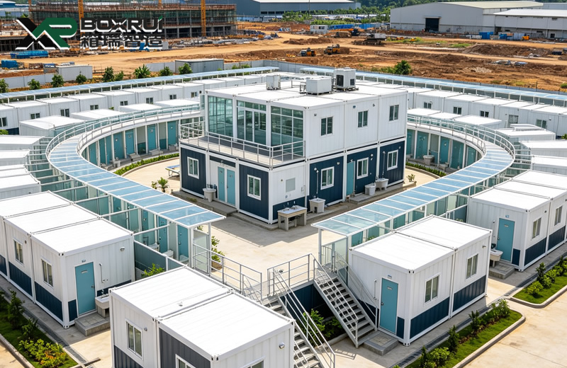 Flat-Pack Container House
