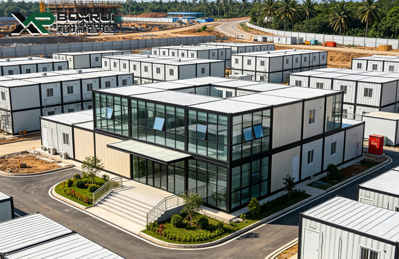 Flat-Pack Container House - gallery view
