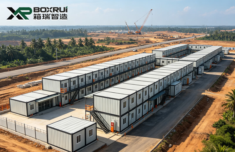 Flat-Pack Container House - gallery view