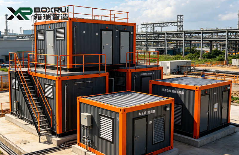 Flat-Pack Container House - gallery view