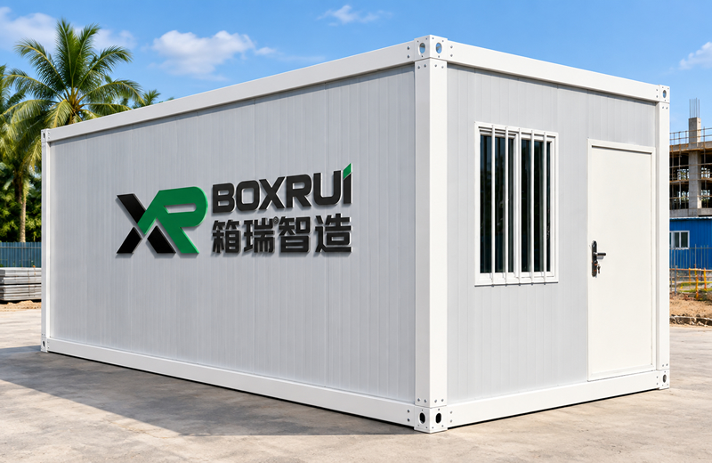 Flat-Pack Container House(Flat Panel) - BOXRUI product