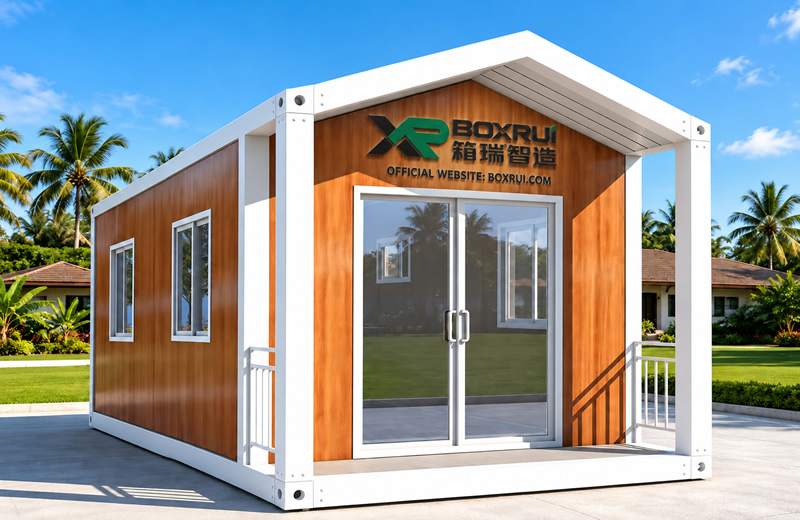 Flat-Pack Container House - BOXRUI product