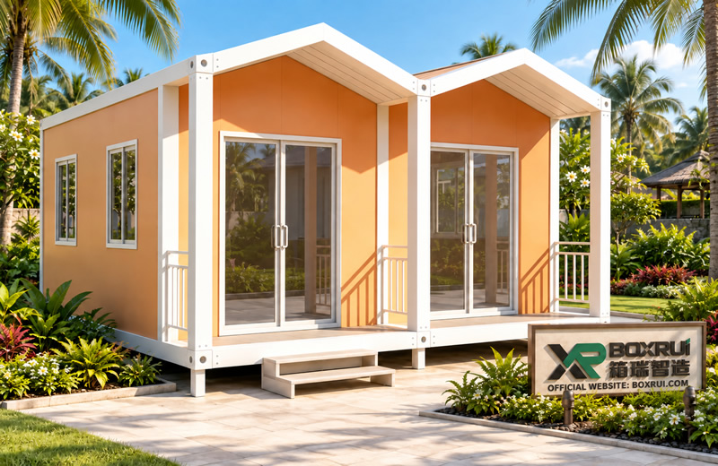 Flat-Pack Container House