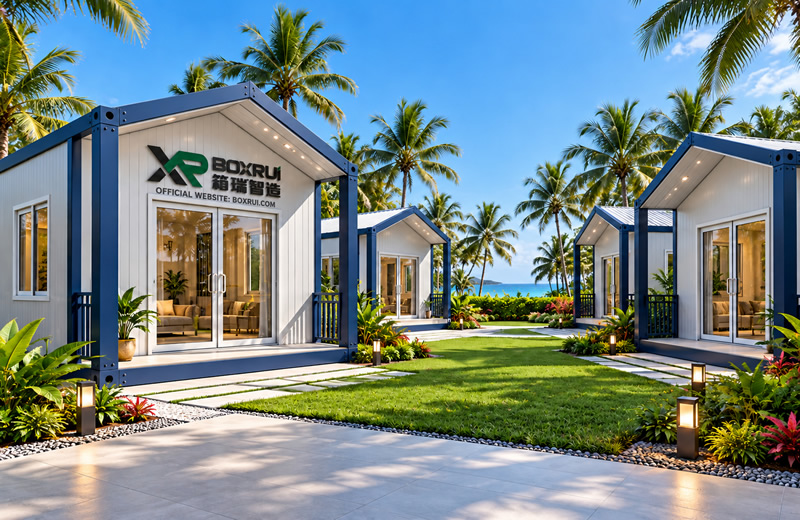 Flat-Pack Container House - gallery view