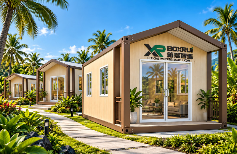 Flat-Pack Container House - gallery view
