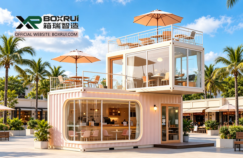 Flat-Pack Container House