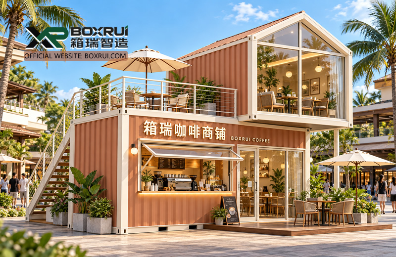 Flat-Pack Container House - gallery view