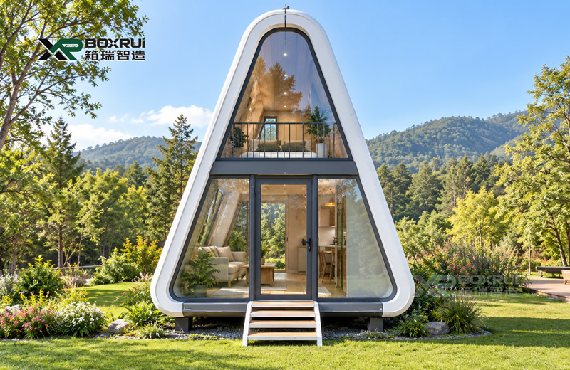 Triangular Modular Cabin - BOXRUI product